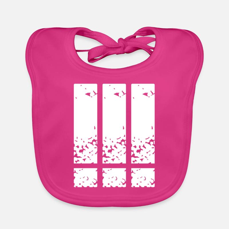Exclamation mark, exclamation mark, exclamation mark Organic Baby Bibs