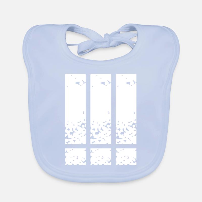 Exclamation mark, exclamation mark, exclamation mark Organic Baby Bibs