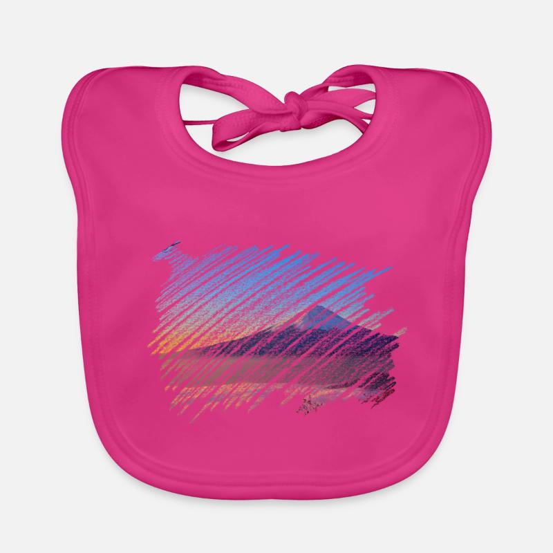 Mountain Organic Baby Bibs