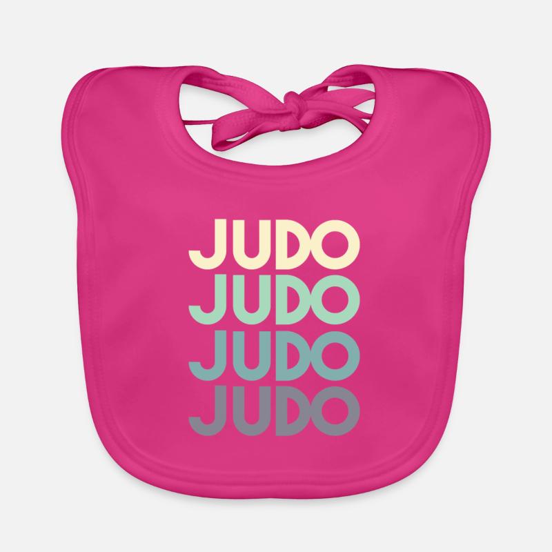 Judo Bavoir bio Bébé
