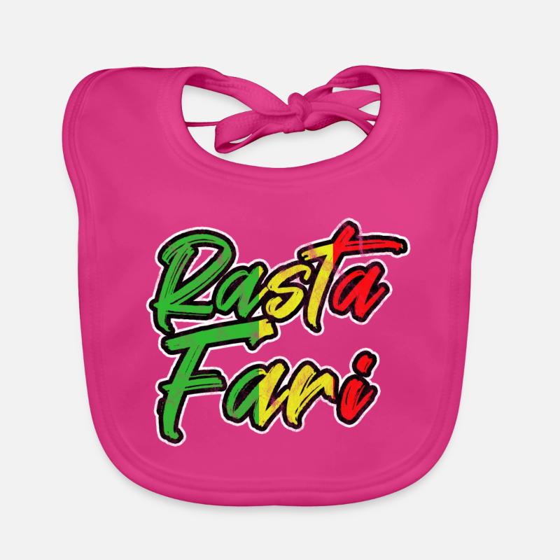Rastafari Bavoir bio Bébé