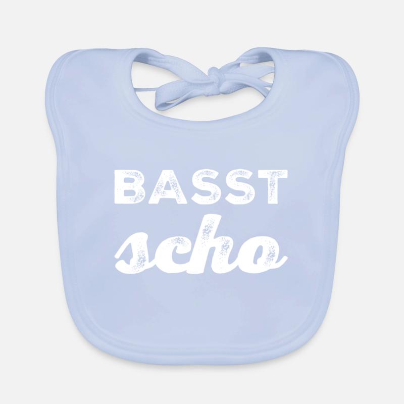 das passt so wie es ist Baby Bio-Lätzchen