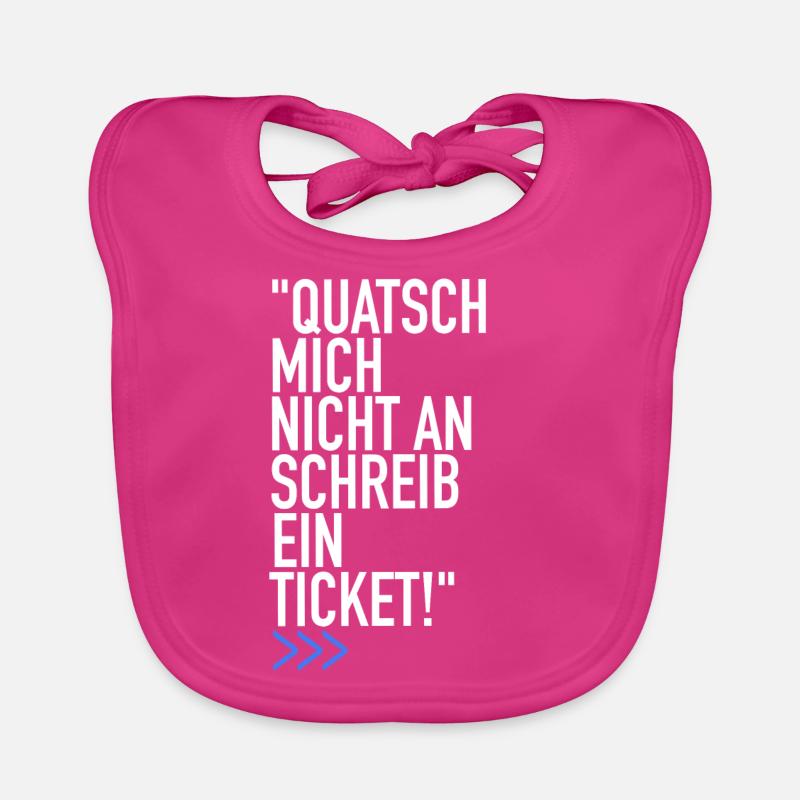ITSM First Level Support Quatsch mich nicht an Shi Baby Bio-Lätzchen
