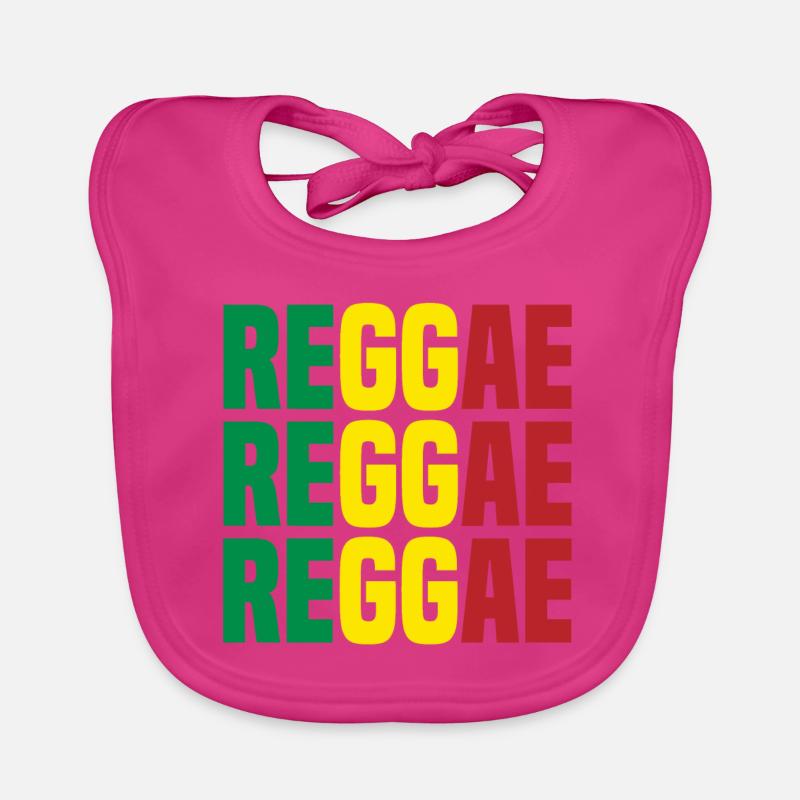Reggae Baby Bio-Lätzchen