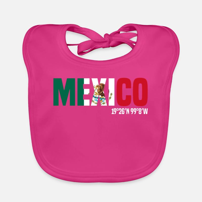Mexique Bavoir bio Bébé
