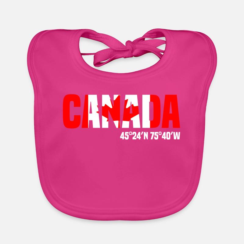 Kanada Baby Bio-Lätzchen