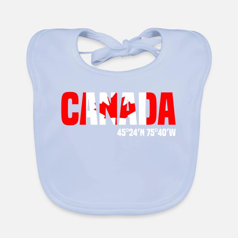 Canada Bavoir bio Bébé