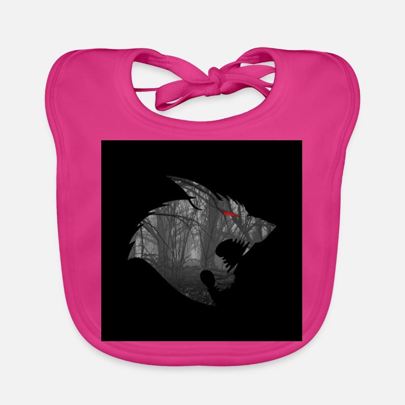 WEREWOLF Organic Baby Bibs
