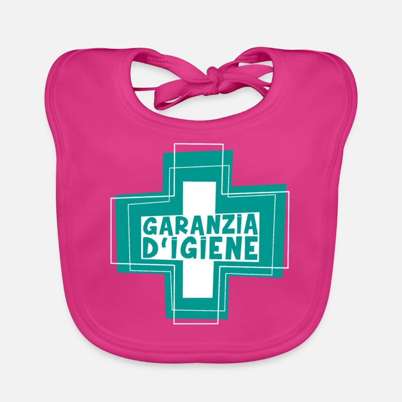 Hygiene Symbol Pharmacy Clean Clean Cleaning Devil Organic Baby Bibs