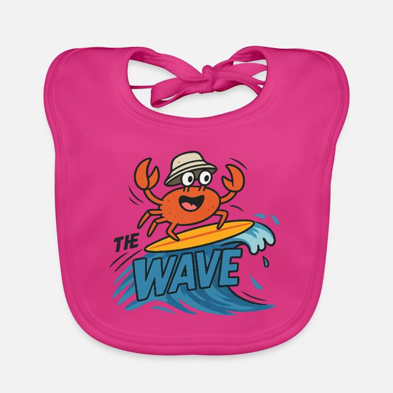 Bavoir bio Bébé