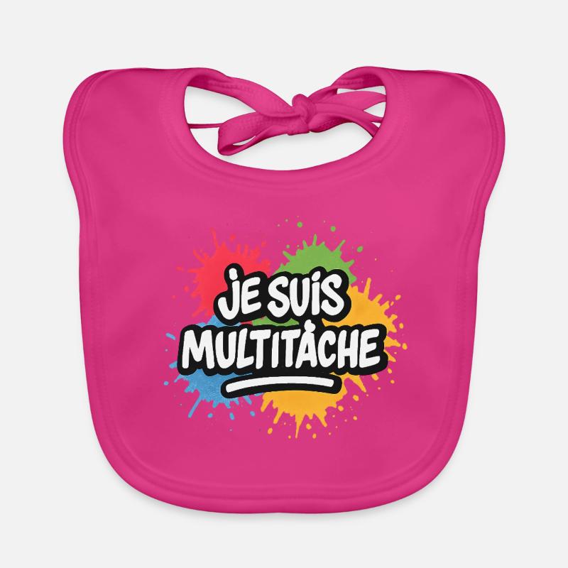 multitâche Bavoir bio Bébé