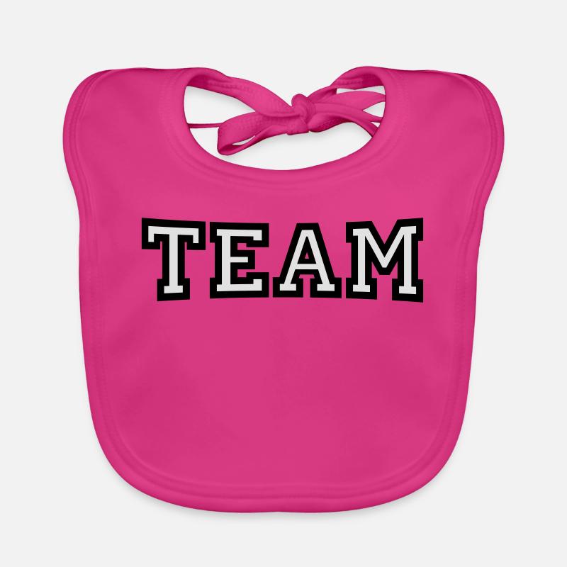 Team Baby Bio-Lätzchen