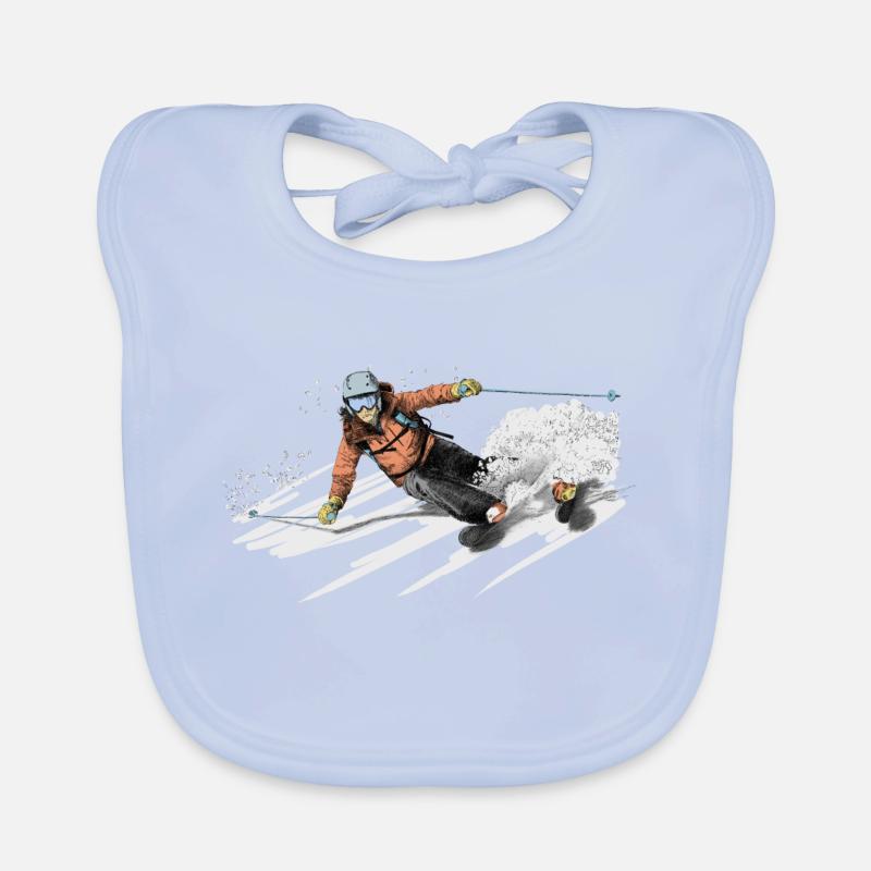 Bavoir bio Bébé