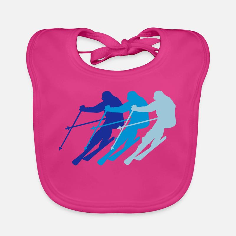 Ski Bavoir bio Bébé