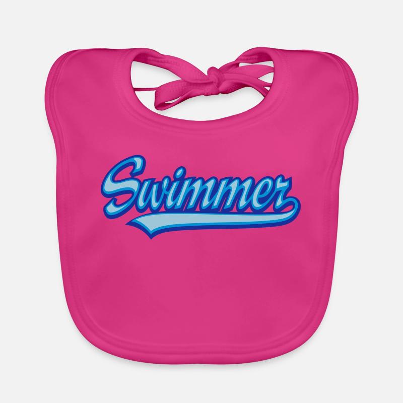 Swimmer Organic Baby Bibs