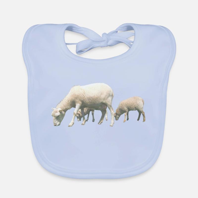 mouton Bavoir bio Bébé