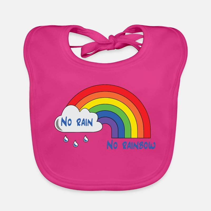 rainbow Baby Bio-Lätzchen