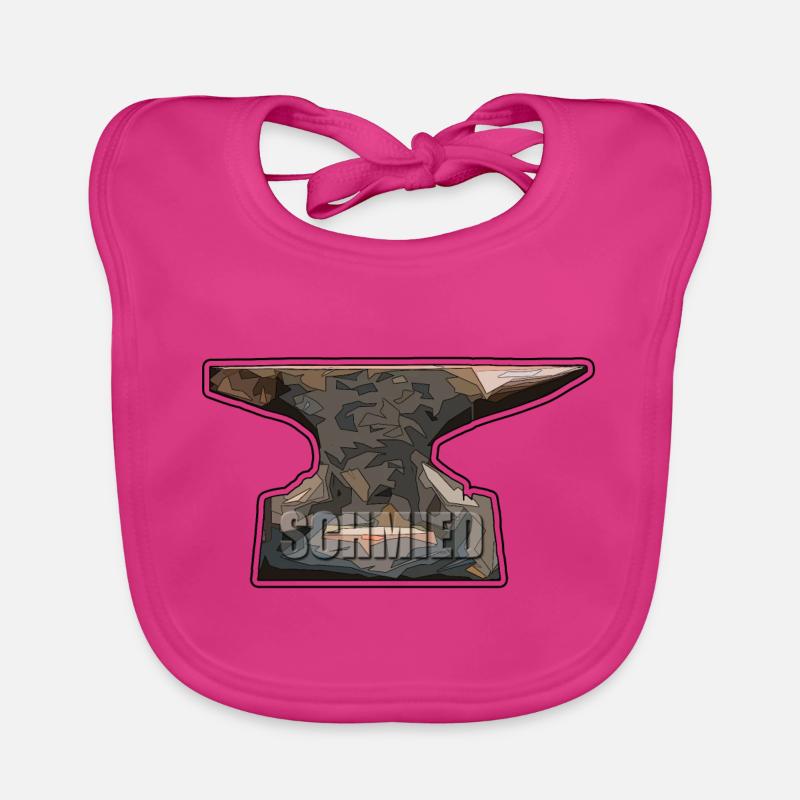 anvil Organic Baby Bibs