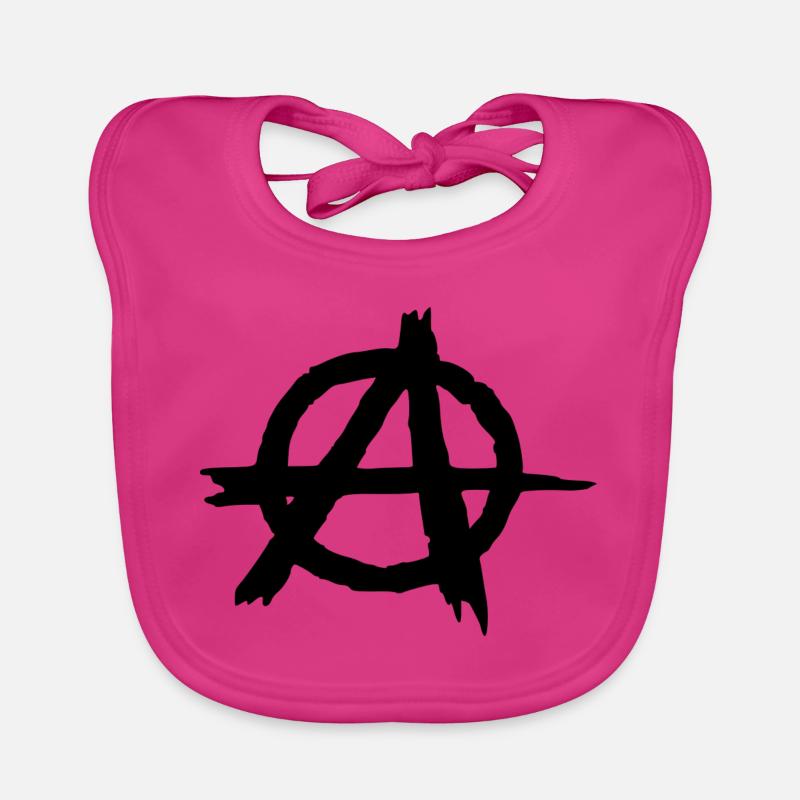 anarchy Organic Baby Bibs