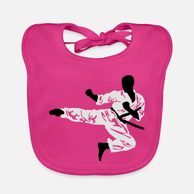 karate_3 Bavoir bio Bébé