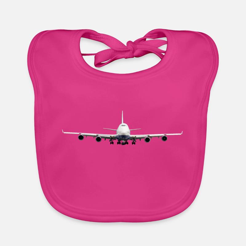 747 Organic Baby Bibs
