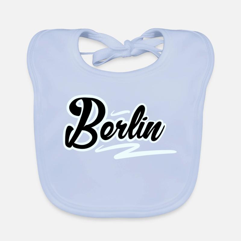 Berlin Bavoir bio Bébé