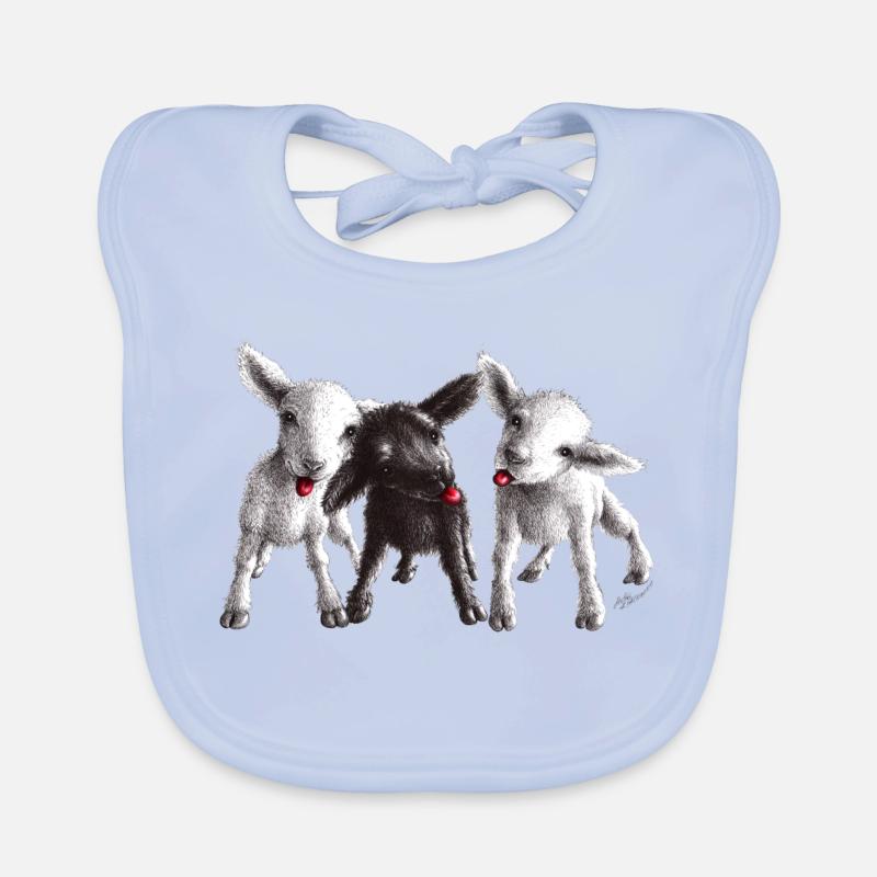 cheeky sheep Organic Baby Bibs