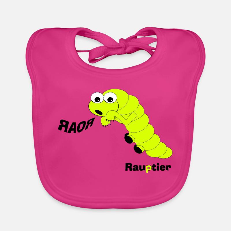 Rauptier Baby Bio-Lätzchen