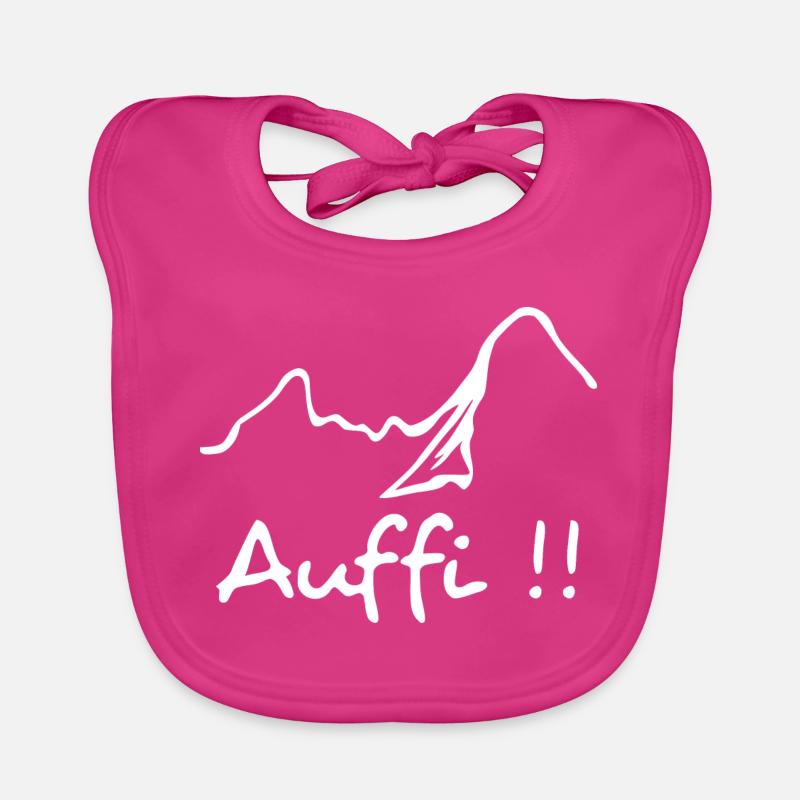 Auffi blanc Bavoir bio Bébé