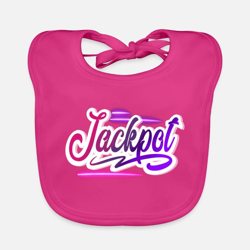 jackpot Organic Baby Bibs