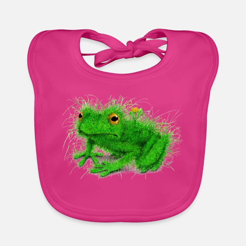 Grass Frog Organic Baby Bibs