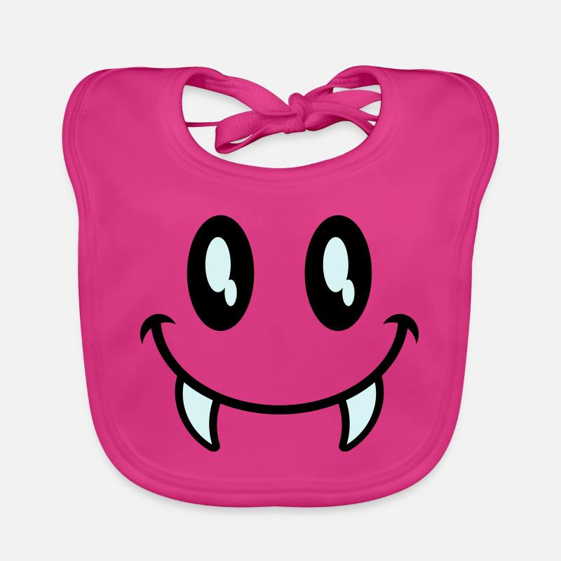 kleines monster smiley Baby Bio-Lätzchen