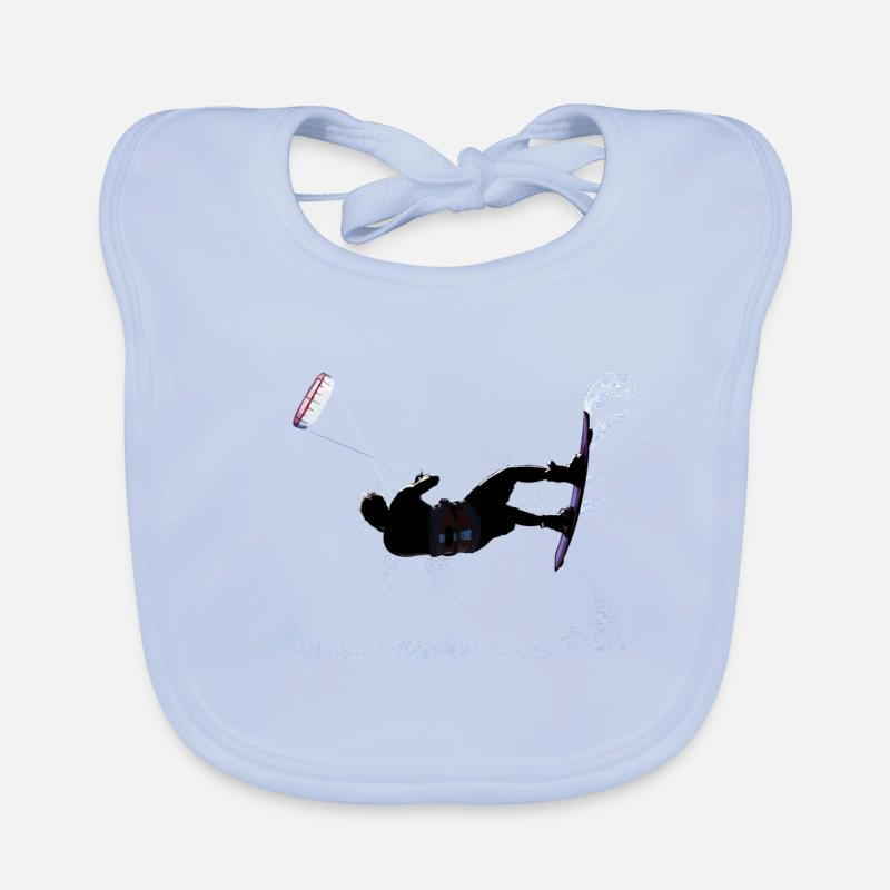 Kitesurfen Bavoir bio Bébé