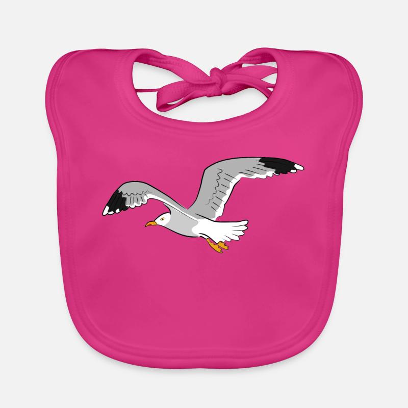gull Organic Baby Bibs