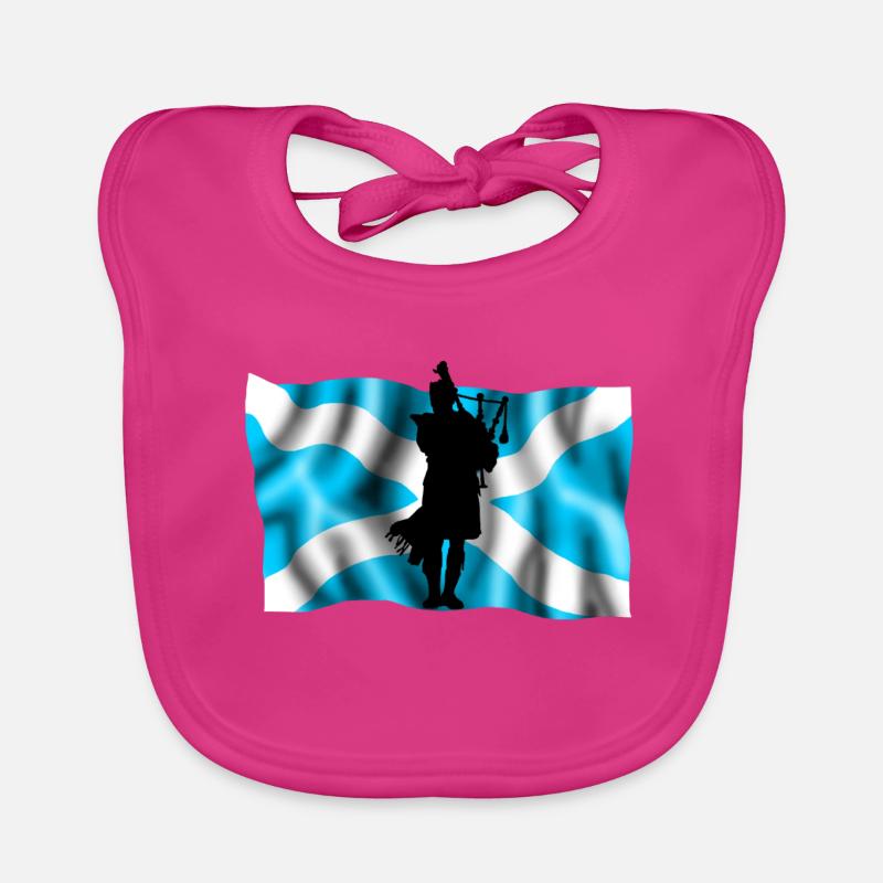 Scotland Organic Baby Bibs