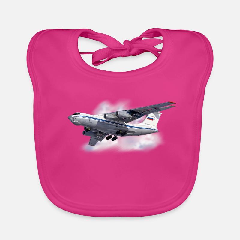 IL-76 Bavoir bio Bébé