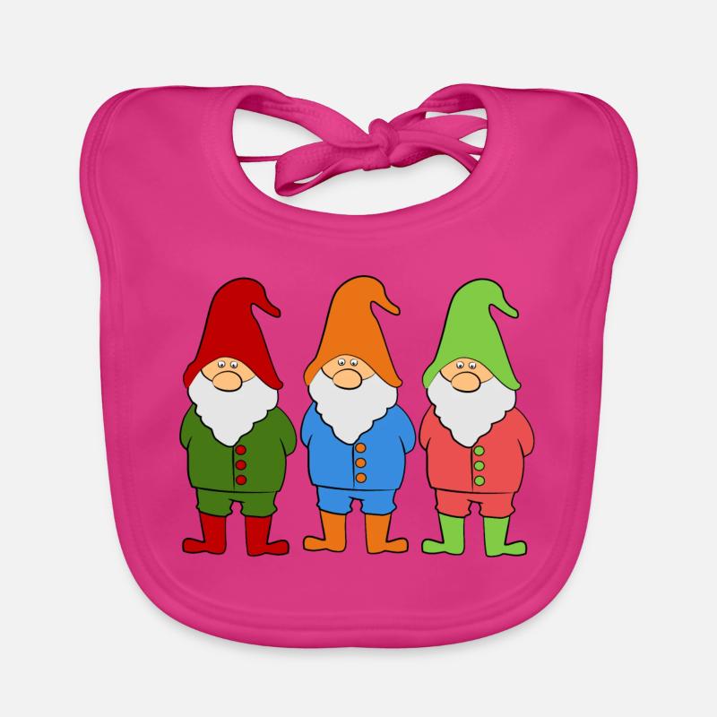 dwarf Organic Baby Bibs