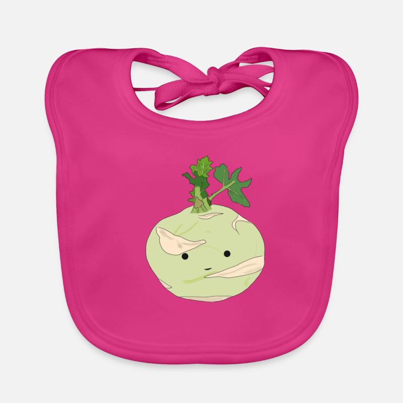 Mr. Kohlrabi Baby Bio-Lätzchen