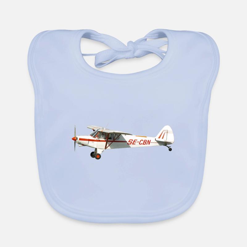 avion Bavoir bio Bébé