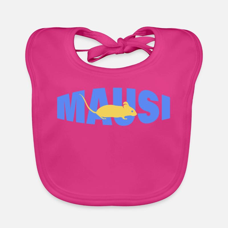 MAUSI Baby Bio-Lätzchen