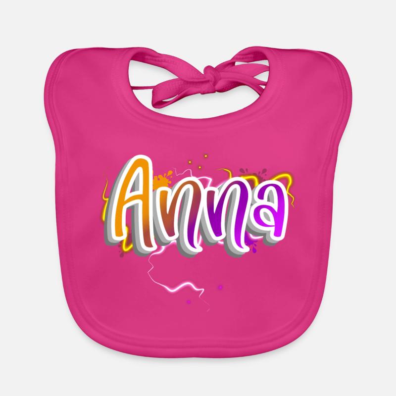 Anna Bavoir bio Bébé