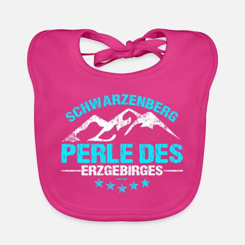 Perle des Erzgebirges Baby Bio-Lätzchen
