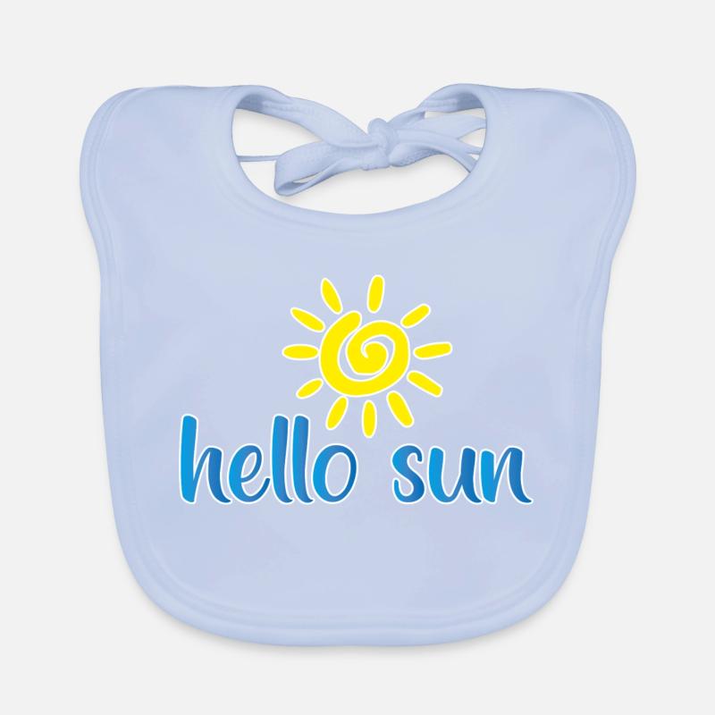 sun 01 Bavoir bio Bébé