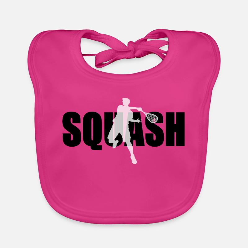 squash Organic Baby Bibs