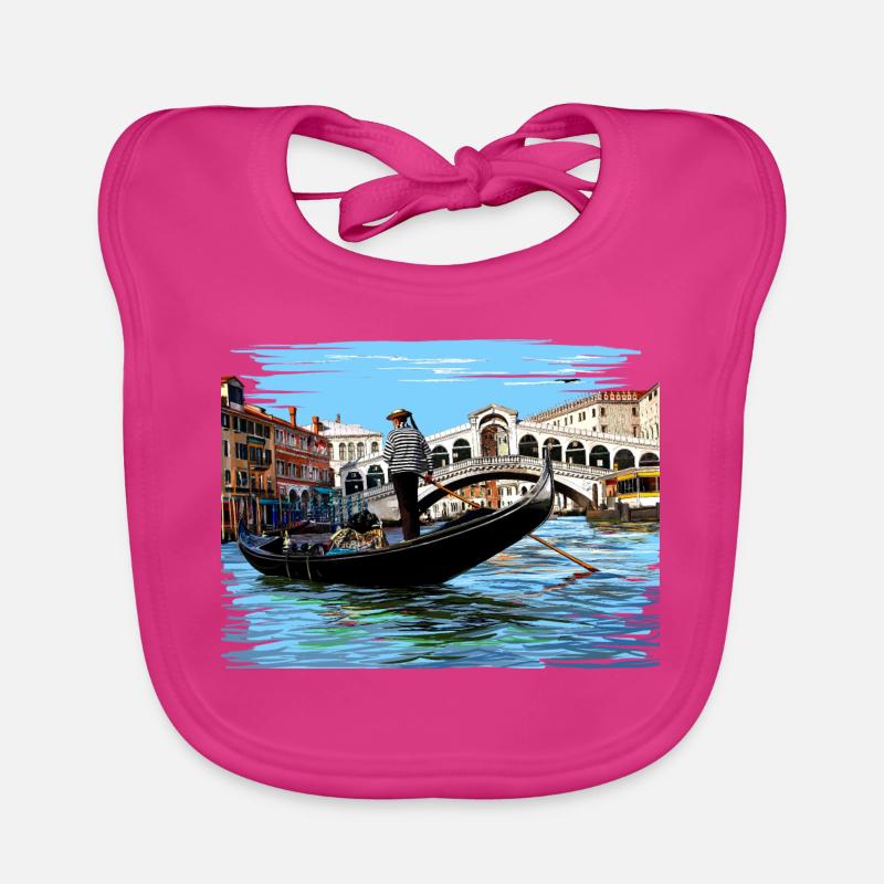 Venice Organic Baby Bibs