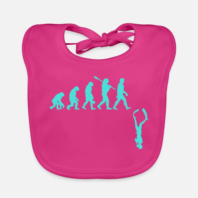 Freediving Evolution Organic Baby Bibs