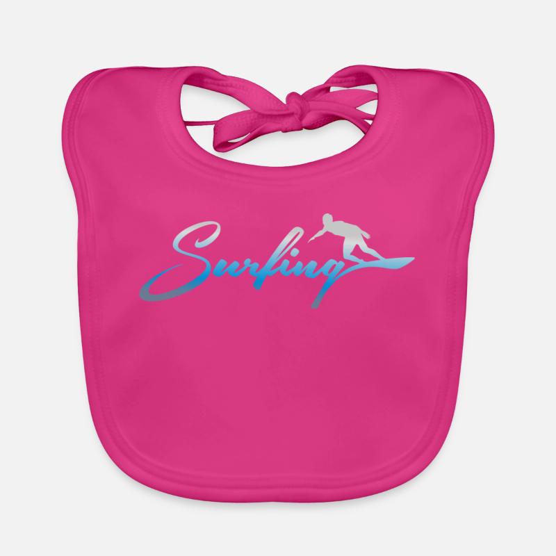 SURF, SURF Bavoir bio Bébé