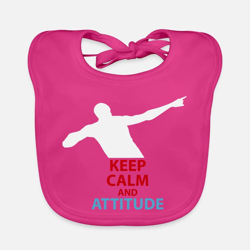Calm and Attitude Silhouette Organic Baby Bibs
