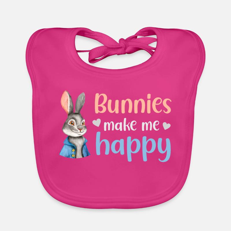 Rabbit Rabbit Organic Baby Bibs