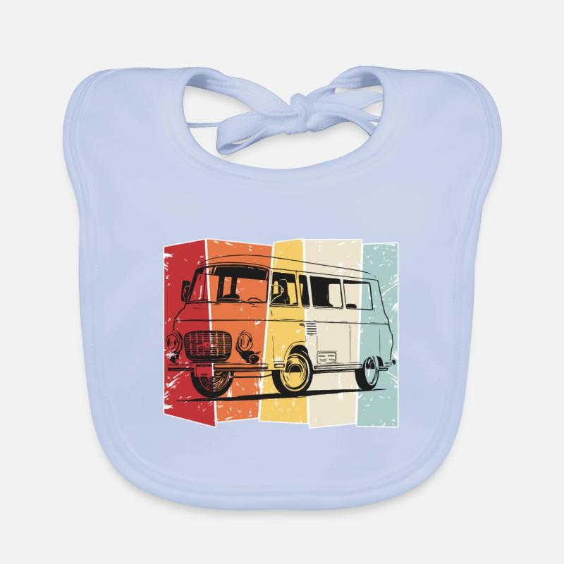 Barkas coloré Bavoir bio Bébé